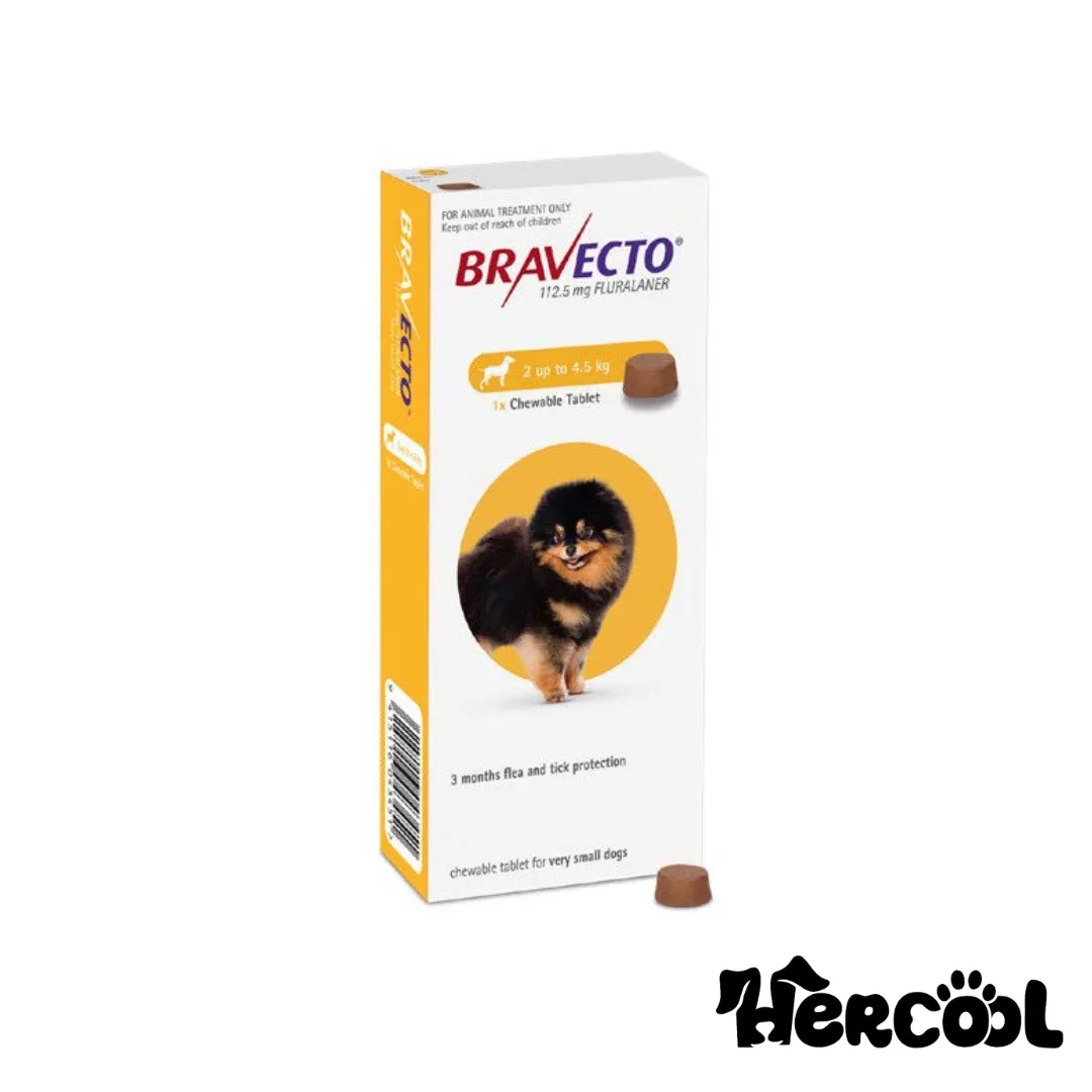 Bravecto-chew-for-Dog (5) قرص ضد کک و کنه براوکتو هرکول شاپ