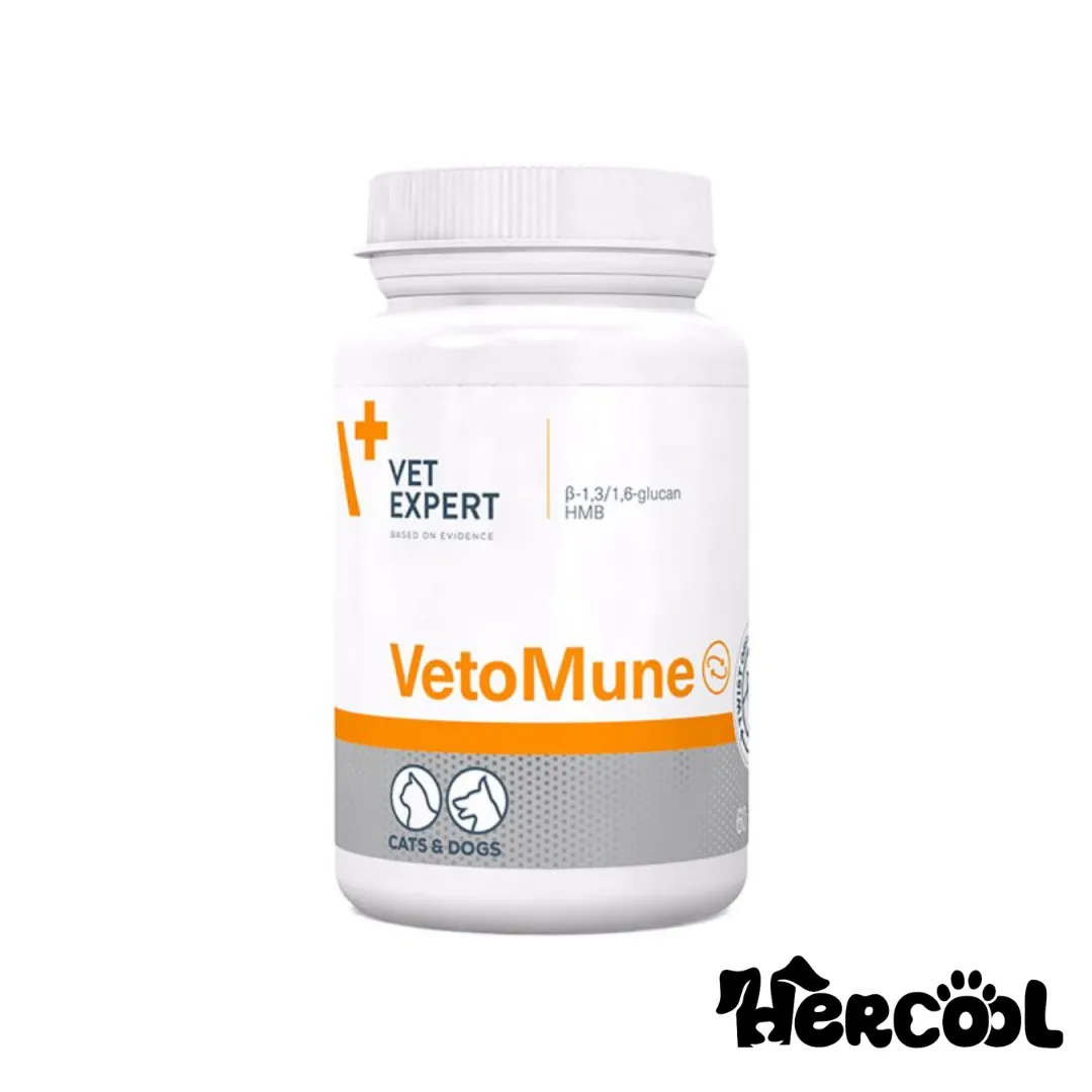 VetExpert Vitamine (2) مکمل تقویت سیستم ایمنی VetoMune هرکول شاپ