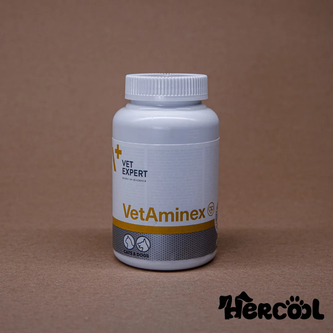 مولتیویتامین کامل VetAminex مولتیویتامین کامل VetAminex برای سگ و گربه