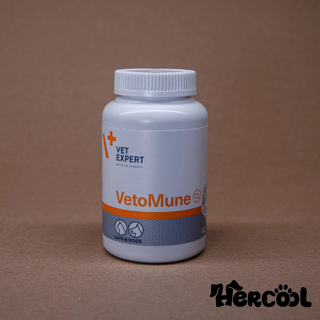 مکمل تقویت سیستم ایمنی VetoMune مکمل تقویت سیستم ایمنی VetoMune هرکول شاپ