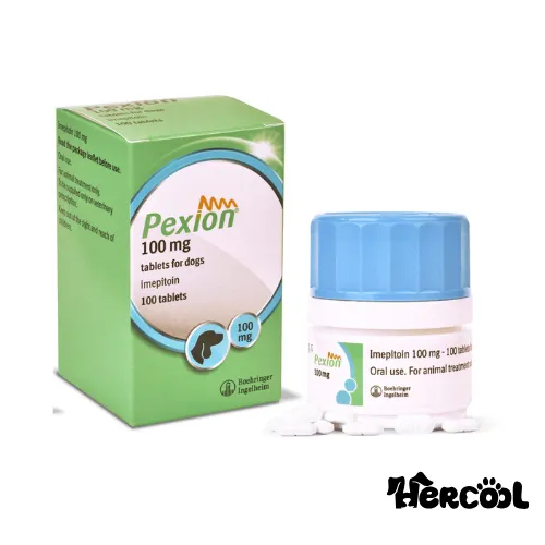 پکسیون قرص کنترل تشنج و صرع برای سگ ها (1) قرص پکسیون (Pexion) برای کنترل تشنج در سگها