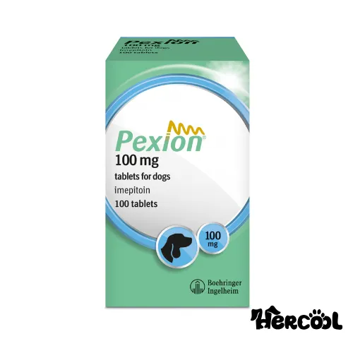 پکسیون قرص کنترل تشنج و صرع برای سگ ها (2) Pexion tablets for seizure control in dogs