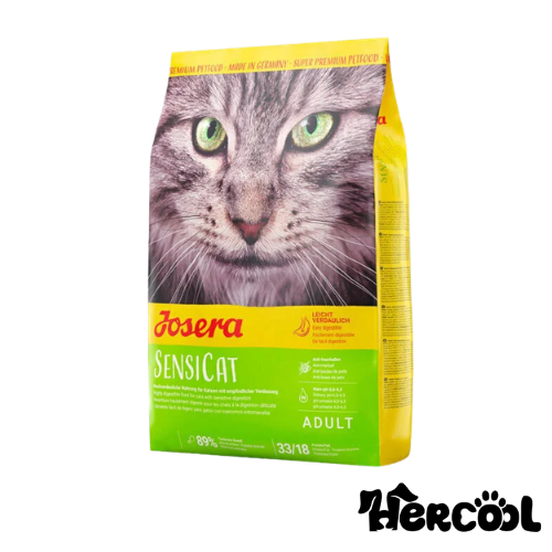 Josera SensiCat غذای خشک گربه جوسرا مدل سنسیکت 10 کیلویی