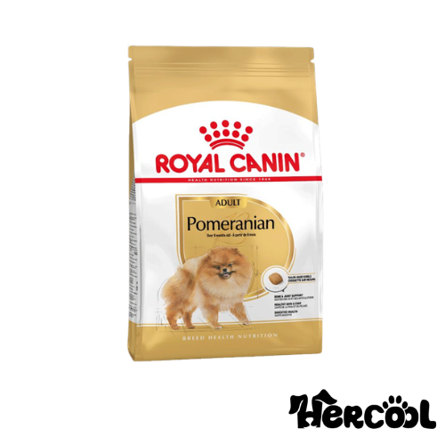 Pomeranian غذای خشک سگ رویال کنین Pomeranian