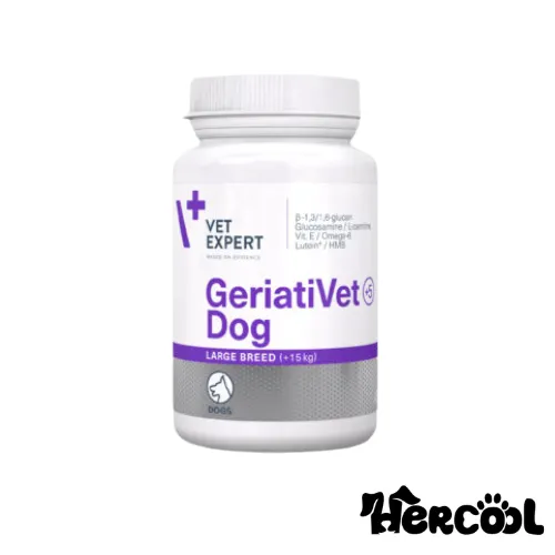 GeriatiVet (1) مکمل سگ سالمند وت اکسپرت GeriatiVet Dog Large Breed
