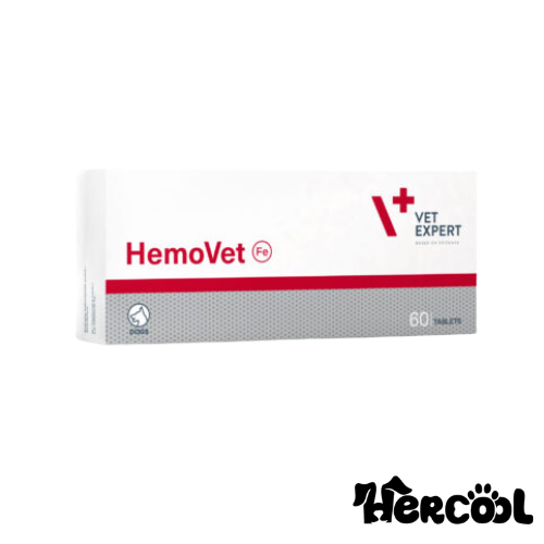 HEMOVET (2) مکمل خونساز سگ وت اکسپرت HEMOVET