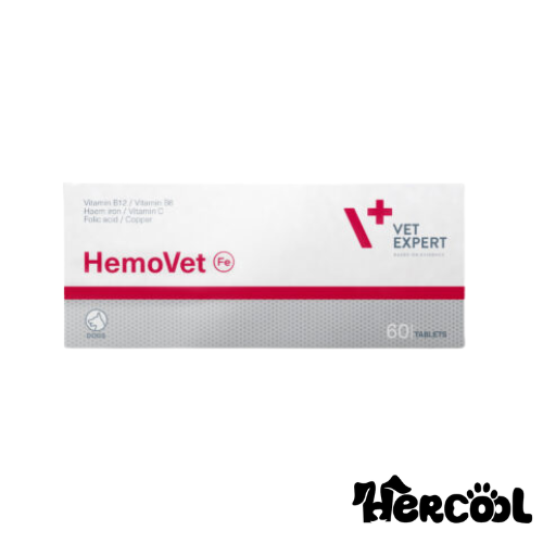 HEMOVET مکمل خونساز سگ وت اکسپرت HEMOVET