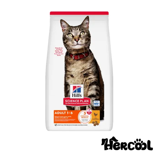 Hill’s Science Plan Adult Cat 1–6 غذای خشک گربه بالغ هیلز Science Plan