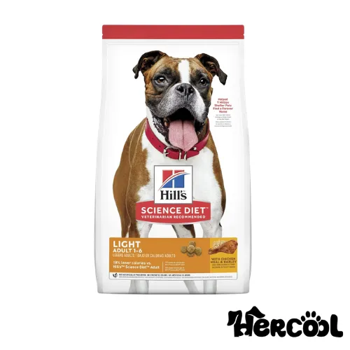 Hill’s Science Plan Adult Light – Dog غذای سگ لایت هیلز